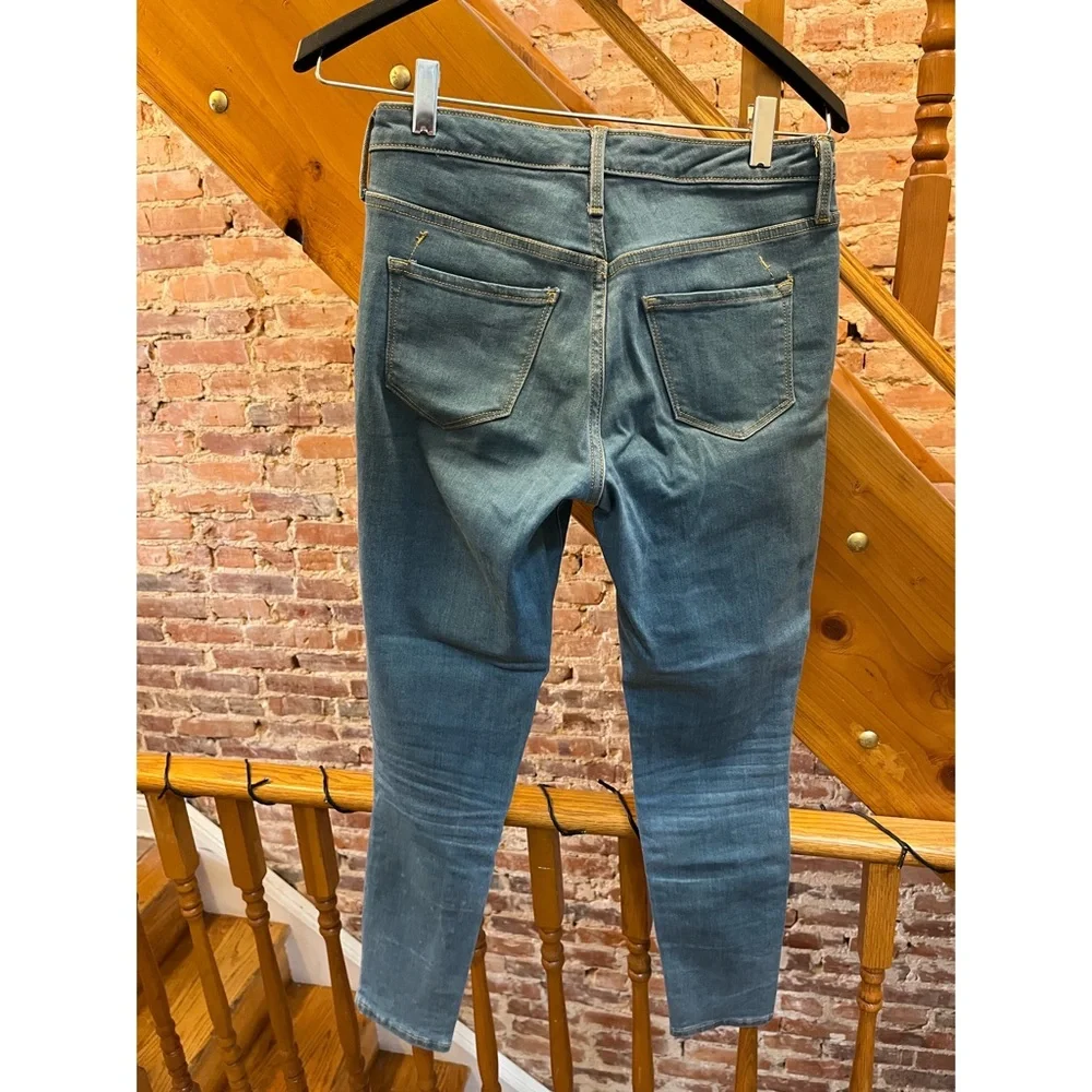 Mid Rise Skinny Jeans - Picture 3 of 6